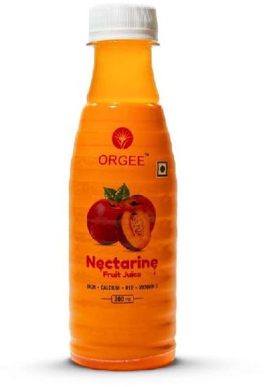 Orgee Nectarine Juice, Packaging Size : 200 ML