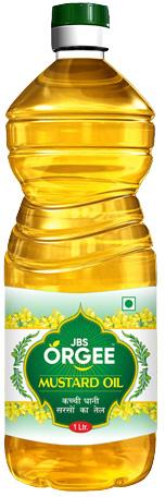 yellow mustard oil