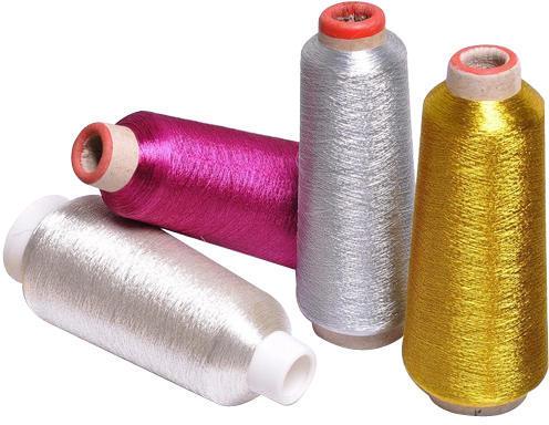 Kasab Zari Thread, for Sewing Clothes, Stitching, Thread length : 1000-1500mtr