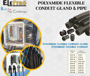 Polyamide conduit, Feature : Flexible, Heat Resistance, Water Resistance