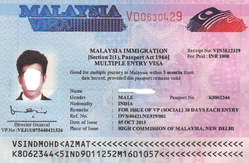 Malaysia Visa Consultancy Services