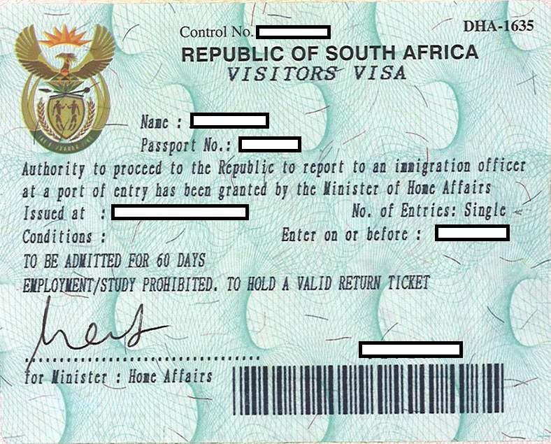 South Africa Visa Consultancy Services