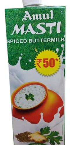 Amul Masti Buttermilk, Packaging Type : Tetra Pack