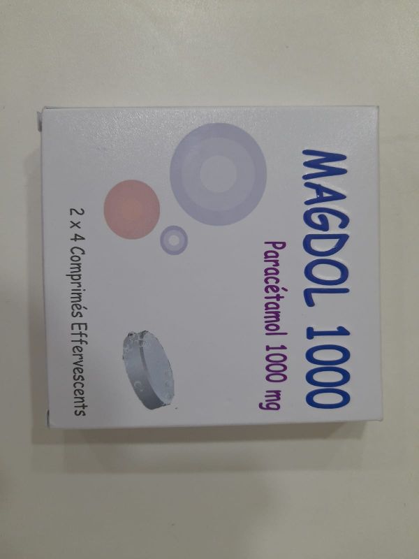 Paracetamol Effervescent Tablet 1000 mg