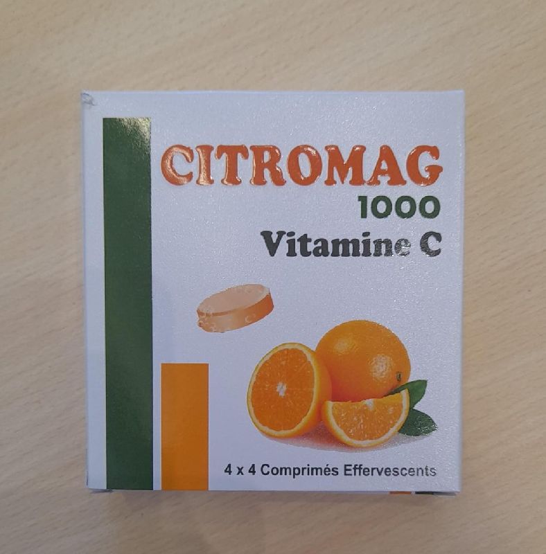 Vitamin C 1000 mg Effervescent Tablets, for India