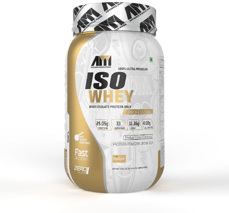 Whey Isolate Protein Powder, Packaging Type : Plastic Jar