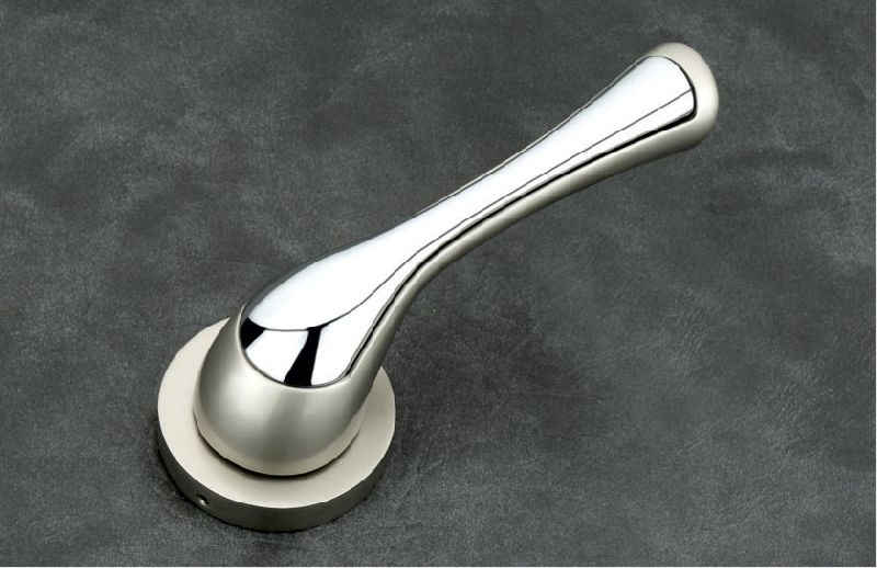 Polished LH1002 Lever Handle, Color : Grey