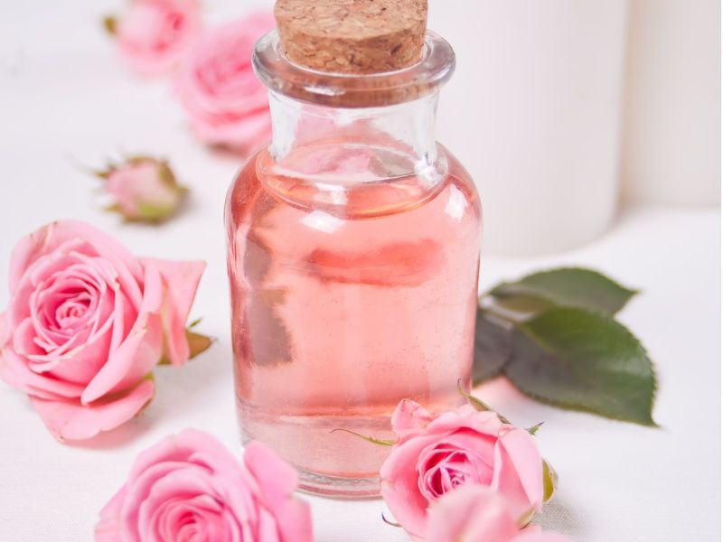 Rose Water, for Fregnence, Skin Care, Form : Liquid