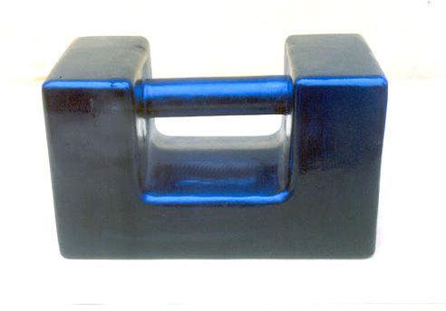 Cast Iron Calibration Weight, Color : Black