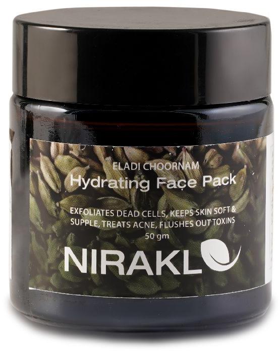 Nirakle Eladi Choornam Hydrating Face Pack, Purity : 100% AYURVEDIC