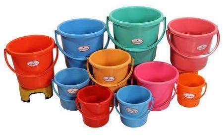 Plastic Buckets, Capacity : 1