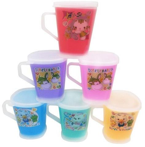 Plastic Mugs, Color : Silver