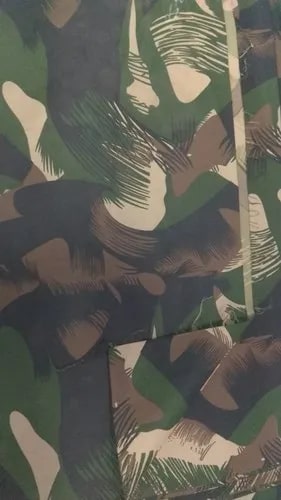 PC Comouflage Fabric, for Textile Industry, Pattern : Camo Print