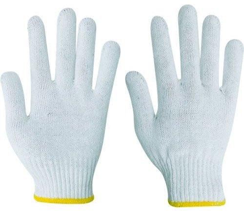 Radx Cotton Safety Gloves, for Industrial, Size : Standard