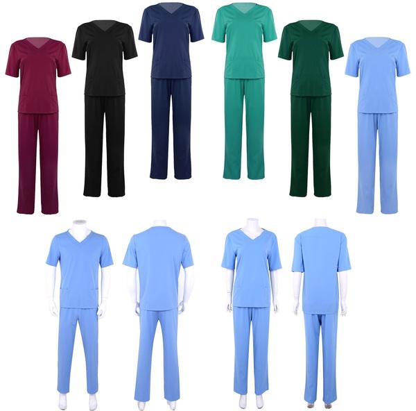 Radx Plain Cotton hospital uniform, Gender : Male