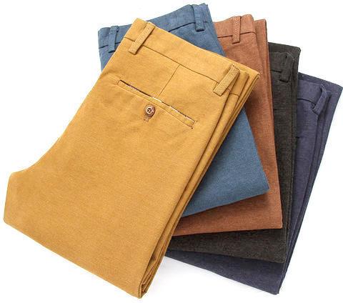 Radx Plain Mens Cotton Pants, Occasion (Style Type) : Casual Wear