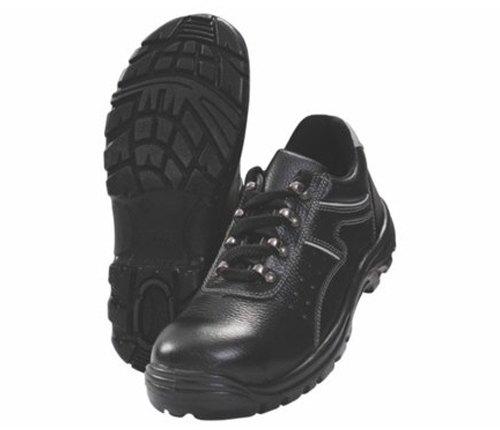 Radx Plain PU Safety Shoes, Size : Standard