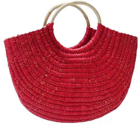 Straw Handmade Basket, Feature : Easy To Carry, Superior Finish, Washable