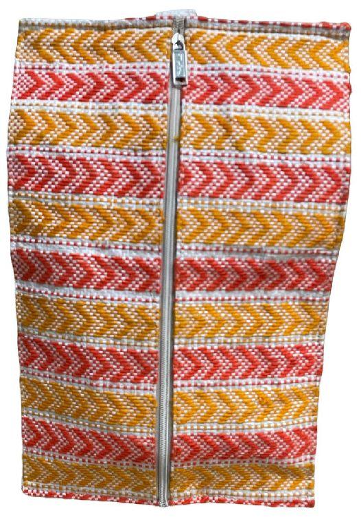 Tart Striped Taat Zipper Bags, Size : Standard