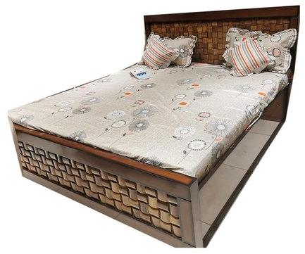 Box Wooden Bed