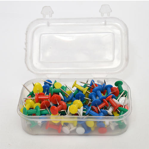 Plastic Colored Push Pins, Size : 20 mm