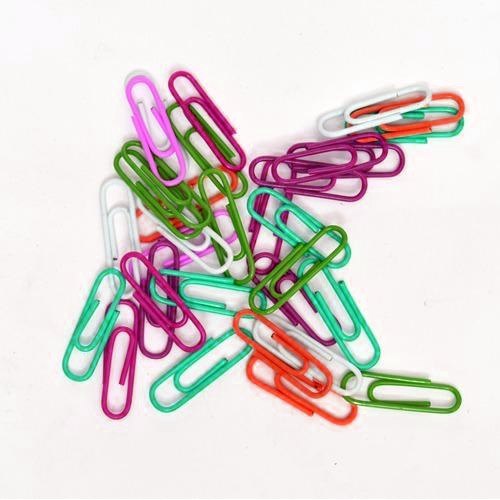 Steel Office Paper Clips, Size : 28 mm