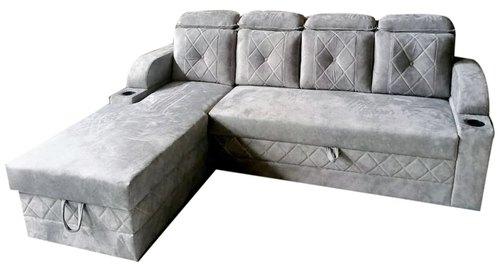 L Shape Sofa Set, for Home, Seating Capacity : 5 Seater