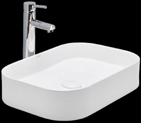 Ceramic Wash Basin, for Bathroom, Color : White