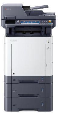 Kyocera ecosys m6630cidn multifunction laser printer, Certification : ISO 9001:2008