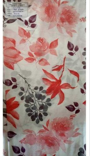 Printed Viscose Fabric, for Apparel/Clothing, Color : Red White
