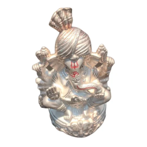Silver Ganesh Statue at best price INR 120 / Piece in Jaipur from Sita