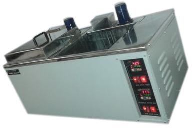 Stainless steel 304 Dual Chamber Water Bath