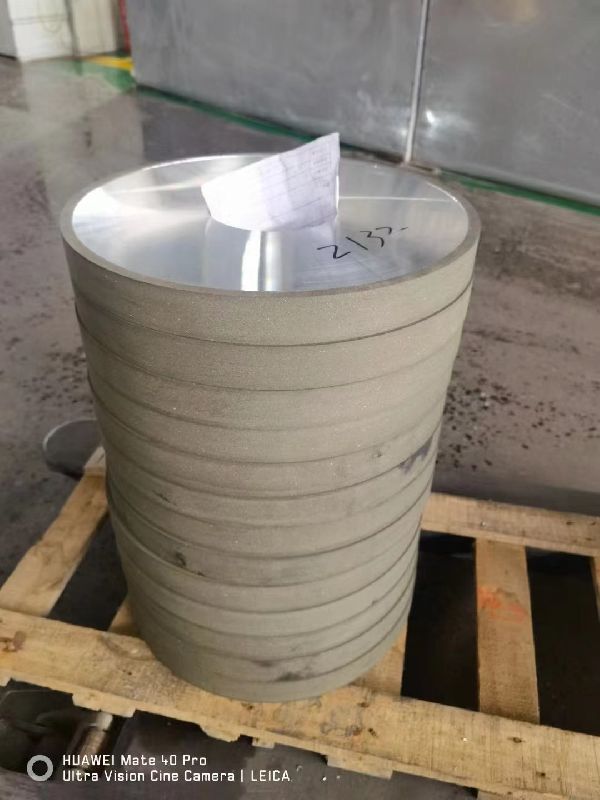 Resin Bond Diamond Cylindrical Grinding Wheel For HVOF Ceramic Coating