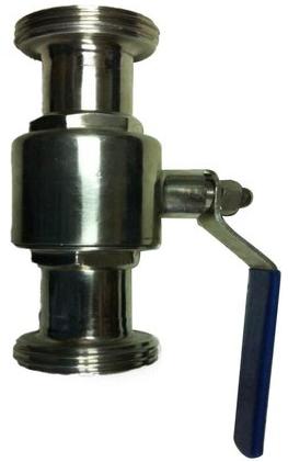 Medium Pressure stainless steel ball valve