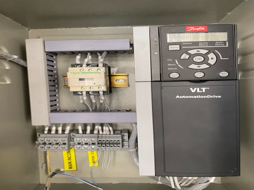 Vfd Panel, Power : 0.37 Kw- 400 Kw