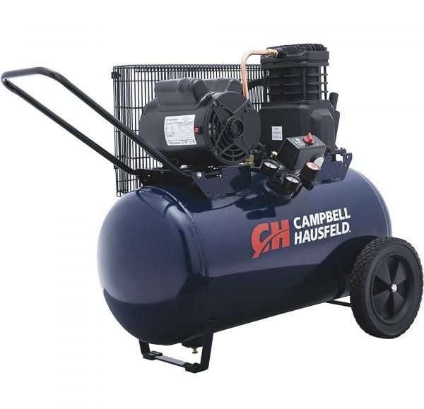Campbell Hausfeld Air Compressor — 2 HP, 5.5 CFM @ 90 PSI, Model# VT6290
