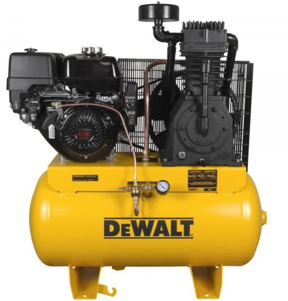Dewalt 30 Gallon Horizontal Truck Mount Air Compressor