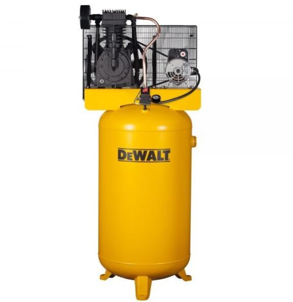 DEWALT Air Compressor 80 Gallon, Vertical, Two Stage 5 HP