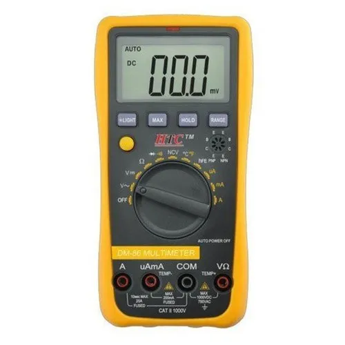 Digital Multimeter at best price INR 1,330 / Piece in Mumbai from Nevon ...