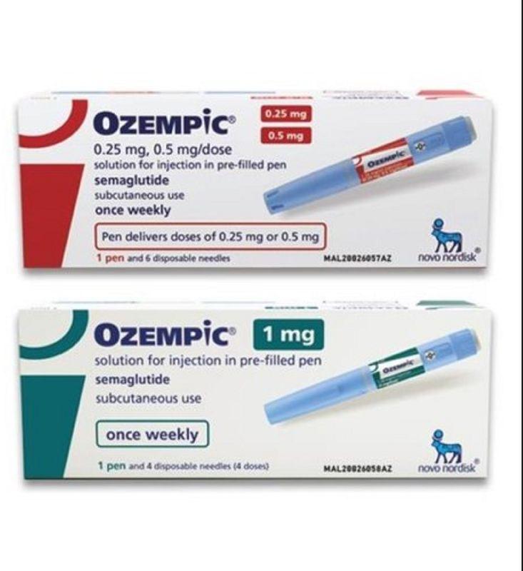 Ozempic semaglutide injection, Medicine Type : Allopathic
