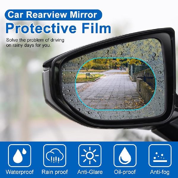 pvc anti fog film for car mirror at Rs 50 / pcs in Delhi