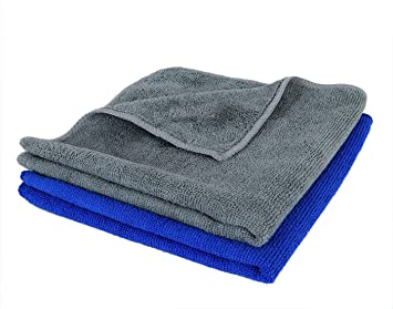 Cleaning Cloth Micro Fiber 15.75 x 15.75, Grey - Mirka