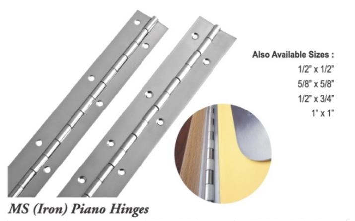 MS PIANO HINGES