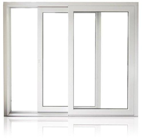 Aluminium Sliding Window, Color : White