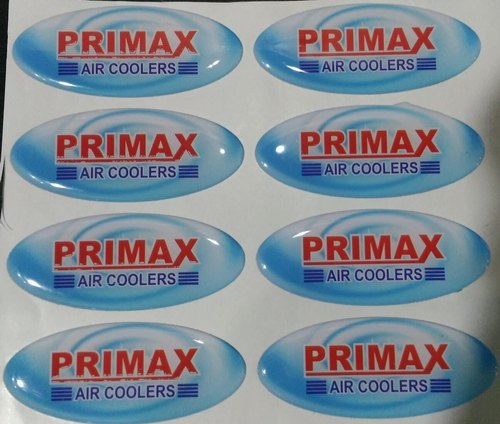 Epoxy Dome Stickers, for Advertising, Promotional, Feature : Anti-Counterfeit, Durable, Dynamic Color