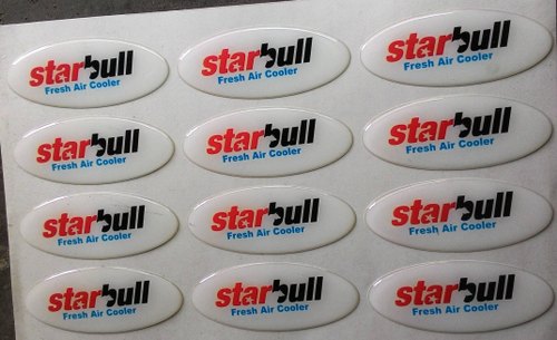 Epoxy Coated Dome Labels