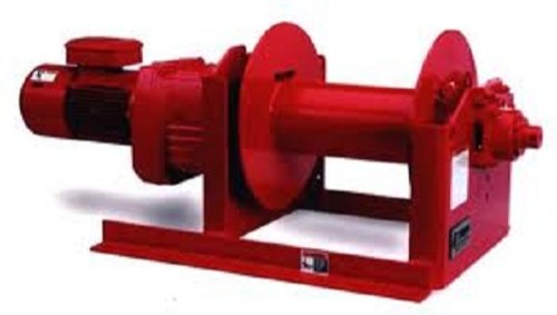 Power Winch Machine