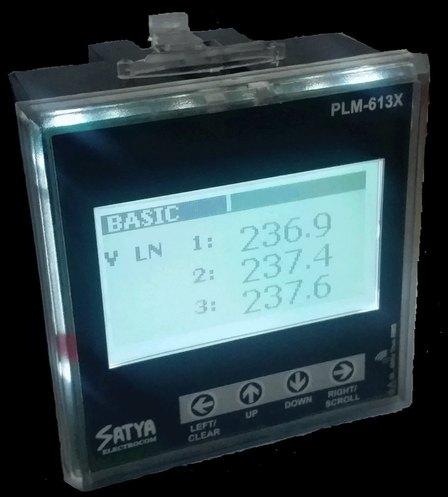 Lcd Multifunction Meter, Display Type : Seven segment