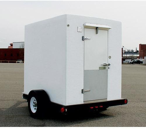  Mobile Freezer, Capacity : 01 TON 100 TON