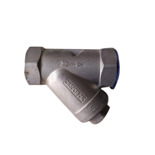 ZAC Y-Type Strainer Investment Casting SS